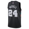 Camiseta Hombre San Antonio Spurs Devin Vassell 2025-26 Nike City Edition Negro Swingman
